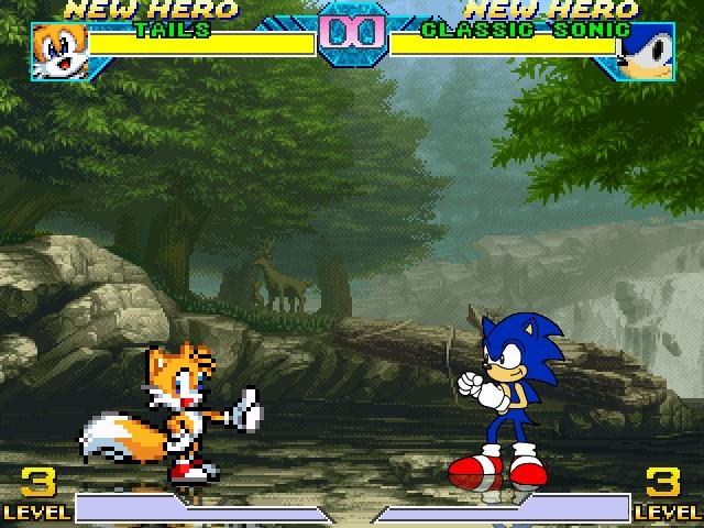 sonic mugen characters