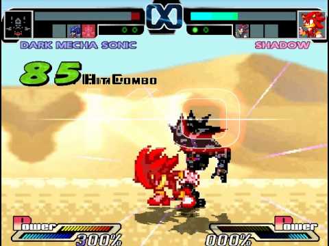 sonic mugen fighters guild